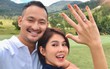 MC Thu Hoài khoe tướng phu thê từ bé với bạn trai giám đốc: Tính bao giờ thành vợ chồng thật đấy chị ơi?