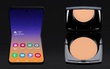 Smartphone màn hình gập vỏ sò của Samsung sẽ tên là Galaxy Bloom, lấy cảm hứng thiết kế từ hộp phấn trang điểm