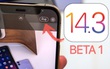 iOS 14.3 Beta ra mắt: Chụp ảnh RAW trên iPhone 12 Pro, hỗ trợ tay cầm PS5, theo dõi thai kỳ