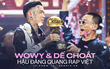 Dế Choắt: “Cảm xúc khi nhận Quán quân không bằng lúc thấy hình ảnh mình và anh Wowy trên sân khấu, hai hàng nước mắt tuôn rơi mà không hiểu vì sao”