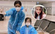 Á hậu Diễm Trang cuối cùng đã đưa con về Việt Nam, đoàn tụ với gia đình sau gần 1 năm xa cách vì Covid-19