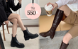 Muốn sắm boots xịn như gái Hàn với giá 