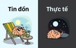 12 lầm tưởng về cơ thể chúng ta mà rất nhiều người hiểu sai, nay đã được khoa học bóc trần