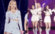 Rosé (BLACKPINK) trượt chân nhìn đã thấy đau nhưng vẫn điềm nhiên biểu diễn, chuyên nghiệp đến mức làm fan xót xa