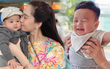Đặng Thu Thảo tung loạt ảnh cận cảnh chân dung cưng xỉu của quý tử, giờ mới hiểu lý do ông xã đại gia bị ra rìa rồi!