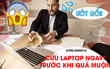 Nếu chẳng may đổ nước hay cà phê lên laptop, đây là 5 bước 