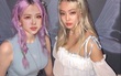 Ảnh Rosé - Jennie (BLACKPINK) váy ngắn cũn khoe body bốc lửa, tóc mới xinh như tiên tử gây bão MXH, nhưng sao cứ sai sai?
