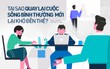 “Chấn thương” cảm xúc hậu giãn cách: Nhiều người chỉ muốn ở trong nhà, việc đi làm như buộc phải lựa chọn giữa sự nghiệp và hạnh phúc, kèm nỗi sợ tái hoà nhập cộng đồng