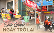 Sài Gòn sáng 28/10: Khách đi ăn sáng phải quay xe vì một lý do, shipper vừa cười vừa mếu vì không biết nên làm gì hôm nay