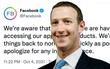 Facebook chính thức lên tiếng vì sự cố 