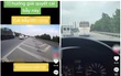 Clip đoạn đường vạch xương cá 