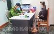 Cẩm Giàng: Một phụ nữ đi bán thịt lợn khi đang cách ly