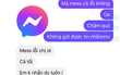 Messenger lại gặp lỗi, cộng đồng mạng 
