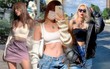 Đâu phải có mình Ngọc Trinh tự tin mặc bra top đi shopping, con gái Việt giờ ra đường cũng sexy và táo bạo chẳng kém cạnh