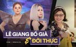 Lê Giang ngoài đời khác Cẩm Lệ (Bố Già) 1 trời 1 vực: Táo bạo, bốc lửa 