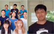 Biểu cảm lạ của Mũi trưởng Long trong clip được Hậu Hoàng cho lên sóng ngay trước bài đăng ồn ào