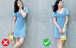 Hướng dẫn 8 cách tạo dáng đơn giản với váy ngắn, vừa lên hình đẹp mà không lo chuyện chân ngắn