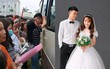Cặp đôi nổi tiếng với nụ hôn ngày nhập ngũ chính thức về chung một nhà: 