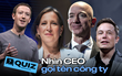 Thử tài hiểu biết: Nhìn CEO gọi tên 