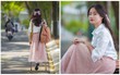 Khoảnh khắc cực đẹp trên MXH: Nữ sinh ĐH Tôn Đức Thắng 15 năm đến trường bằng đôi nạng gỗ