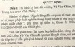 Giáng chức hiệu trưởng để giáo viên 
