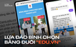 Cảnh báo: Hình thức lừa đảo mới với đường link có đuôi uy tín 