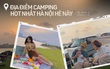 Ngay trong Hà Nội có địa điểm camping xuất sắc thế này: Rộng rãi không sợ thiếu chỗ, ngắm hoàng hôn đỉnh khỏi bàn