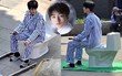 Bắt gặp Vương Tuấn Khải ngồi bồn cầu ngoài phố cực dị, team qua đường thấy đẹp trai nên bỏ qua hết nha!
