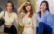 List váy áo Zara sao Việt vừa diện: Toàn món mát mẻ xinh xẻo chị em sắm đi du lịch thì 