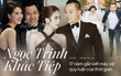 Ngọc Trinh - Vũ Khắc Tiệp và hành trình 17 năm tình bạn: Gây sốc toàn tập từ hôn ngấu nghiến, ngủ chung đến suýt nghỉ chơi