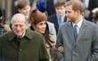 Phản ứng đầu tiên của vợ chồng Harry – Meghan ngay sau sự ra đi của cố Hoàng thân Philip khiến dư luận xôn xao tranh cãi