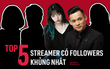 Top 5 streamer có lượt theo dõi cao nhất Facebook Việt: Độ Mixi, Linh Ngọc Đàm rất 