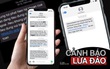 Người dùng nhận nhiều tin nhắn lừa đảo giả mạo Vietcombank
