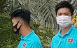 Tuyển Việt Nam tập thể dục ở khách sạn, thầy Park 