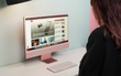 Mở hộp chiếc iMac 2021 đỏ 