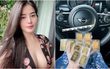 Gái đẹp mặc áo màu gì lái siêu xe màu đó chia sẻ khái niệm 