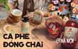 Cà phê đóng chai thật sự là trend ở Hà Nội rồi: Đủ mẫu mã siêu xinh, hương vị thì gây “nghiện” bao người