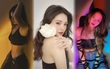 Dàn gái xinh của Nhà Lên Đèn, Em Lên Đồ chỉ cần background đơn giản là khoe được làn da trắng, body 