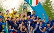 Ảnh: Italy nâng cao chiếc cúp vô địch Euro sau 53 năm chờ đợi