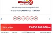 Trúng Jackpot hơn 35 tỷ đồng, một người vừa trở thành tỷ phú Vietlott