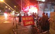 TP.HCM: Cháy nhà trong khu vực đang được cách ly, một người tử vong
