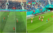Euro 2020: Quốc kỳ Việt Nam xuất hiện đầy xúc động ngay khán đài chính giữa trận Thụy Sĩ - Tây Ban Nha