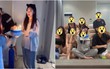 Cựu hot girl Hà Nội bất chấp Chỉ thị 16 vẫn tụ tập mừng sinh nhật, nghi vấn sử dụng bóng cười trong bữa tiệc