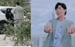 Netizen soi clip Erik mặc outfit màu xanh mint, trùng hợp với tấm ảnh nghi vấn 1 nam ca sĩ đi thu âm bất chấp lệnh giãn cách?