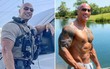 Choáng với bản sao giống hệt The Rock từ gương mặt cho tới cơ bắp, nhân vật chính xem xong cũng phải xin thua vì 