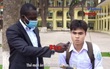 Thầy giáo Tây hỏi: 