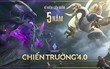 Liên Quân Mobile: Bản cập nhật lớn nhất năm 2021 - Chiến Trường 4.0 đã chính thức xuất hiện