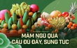 Bí mật mâm ngũ quả ngày Tết: Tại sao người miền Nam kỵ chuối còn người miền Bắc phải có bằng được?