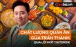 Hot TikToker review quán ăn của Trấn Thành: Gọi 10 món nhưng chê tới 8?