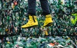 Palladium RECYLED thể hiện ý thức về môi trường theo phong cách “chanh sả”
